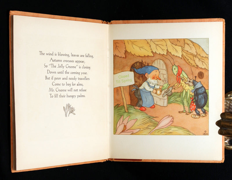 1933 Scarce First Edition - THE Jolly Gnome Illustrated by Ida Bohatta-Morpurgo