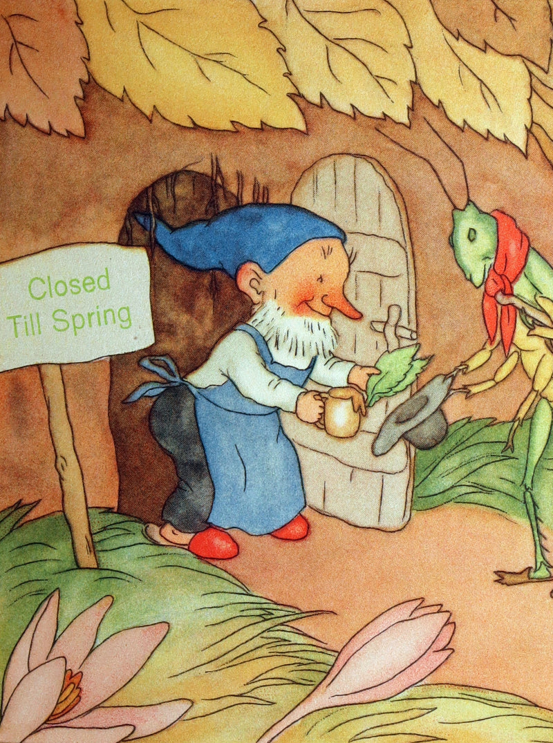 1933 Scarce First Edition - THE Jolly Gnome Illustrated by Ida Bohatta-Morpurgo