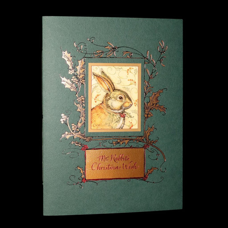 2007 Rare Edition - Mr. Rabbit's Christmas Wish by Charles van Sandwyk