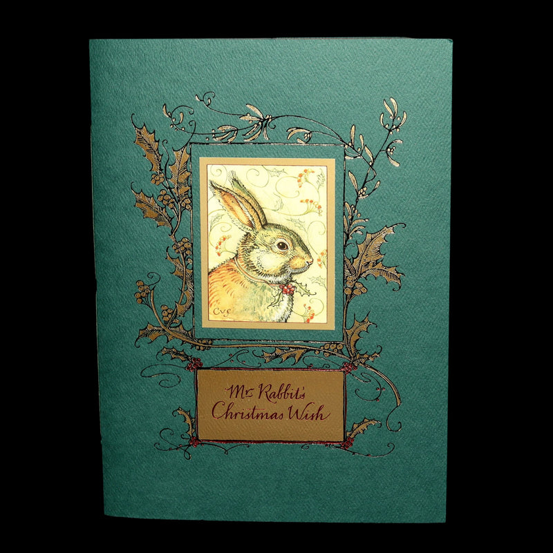 2007 Rare Edition - Mr. Rabbit's Christmas Wish by Charles van Sandwyk