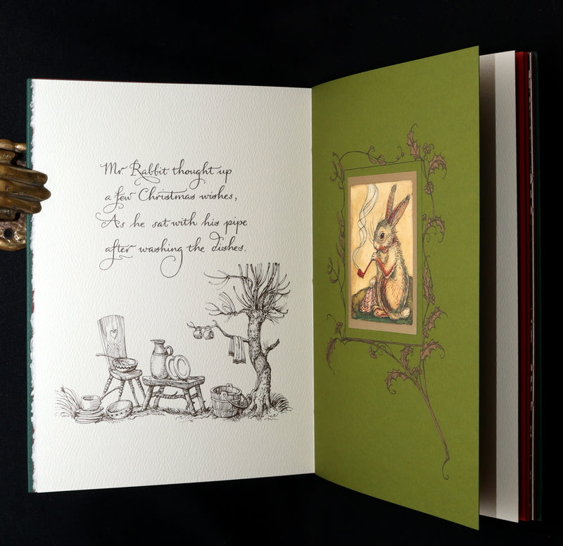 2007 Rare Edition - Mr. Rabbit's Christmas Wish by Charles van Sandwyk