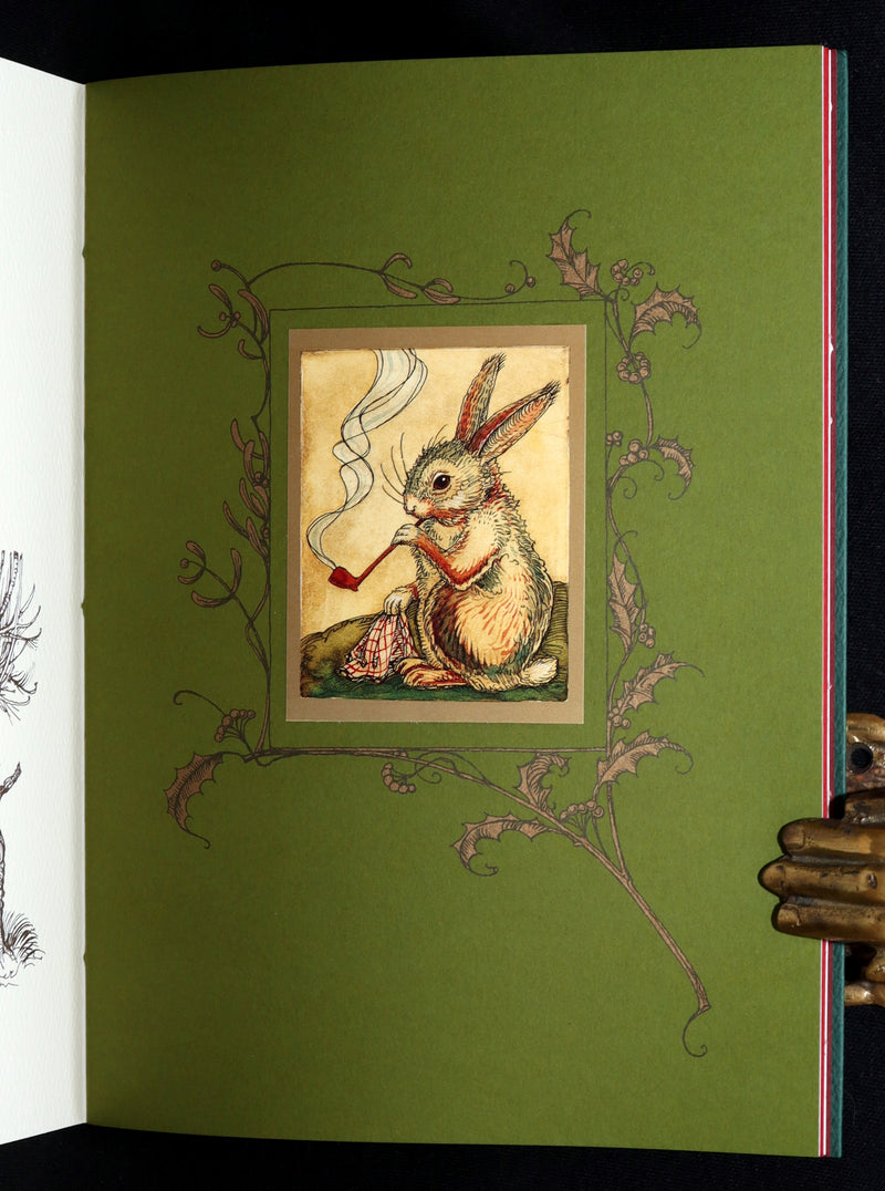 2007 Rare Edition - Mr. Rabbit's Christmas Wish by Charles van Sandwyk