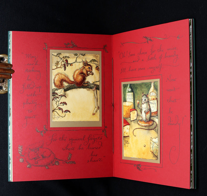 2007 Rare Edition - Mr. Rabbit's Christmas Wish by Charles van Sandwyk