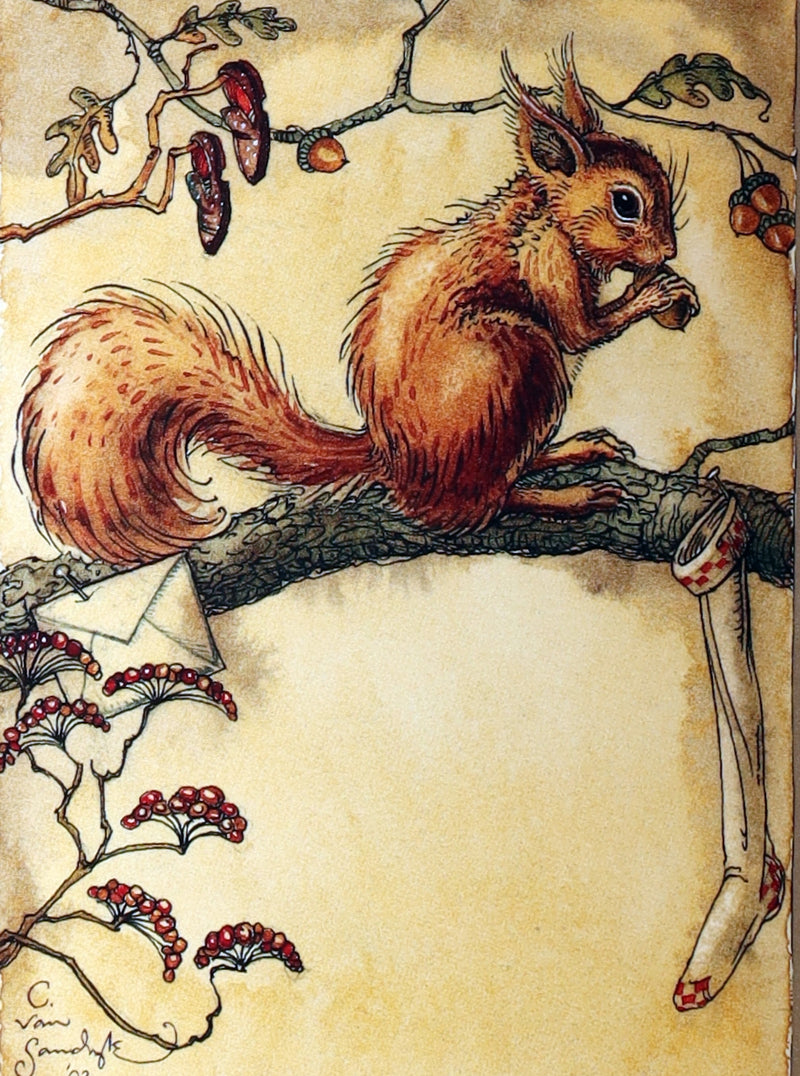 2007 Rare Edition - Mr. Rabbit's Christmas Wish by Charles van Sandwyk