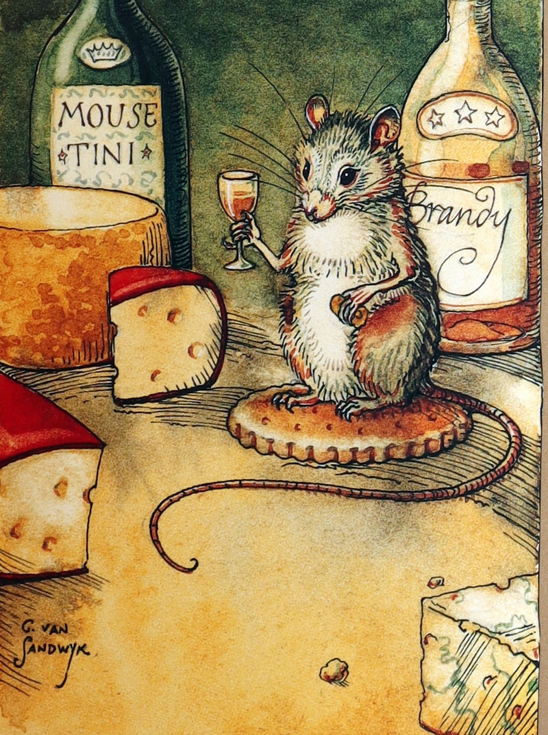 2007 Rare Edition - Mr. Rabbit's Christmas Wish by Charles van Sandwyk