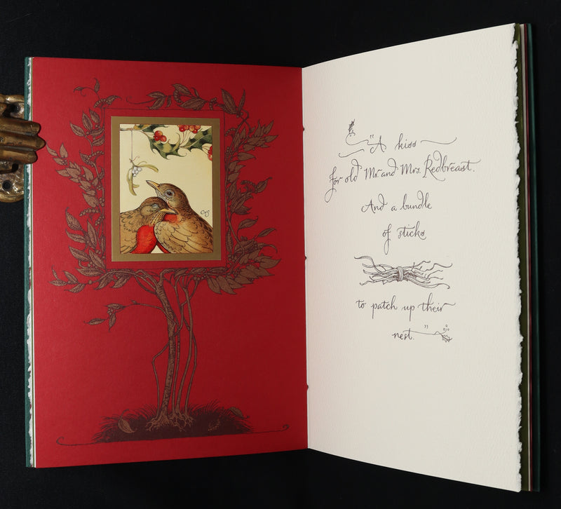 2007 Rare Edition - Mr. Rabbit's Christmas Wish by Charles van Sandwyk