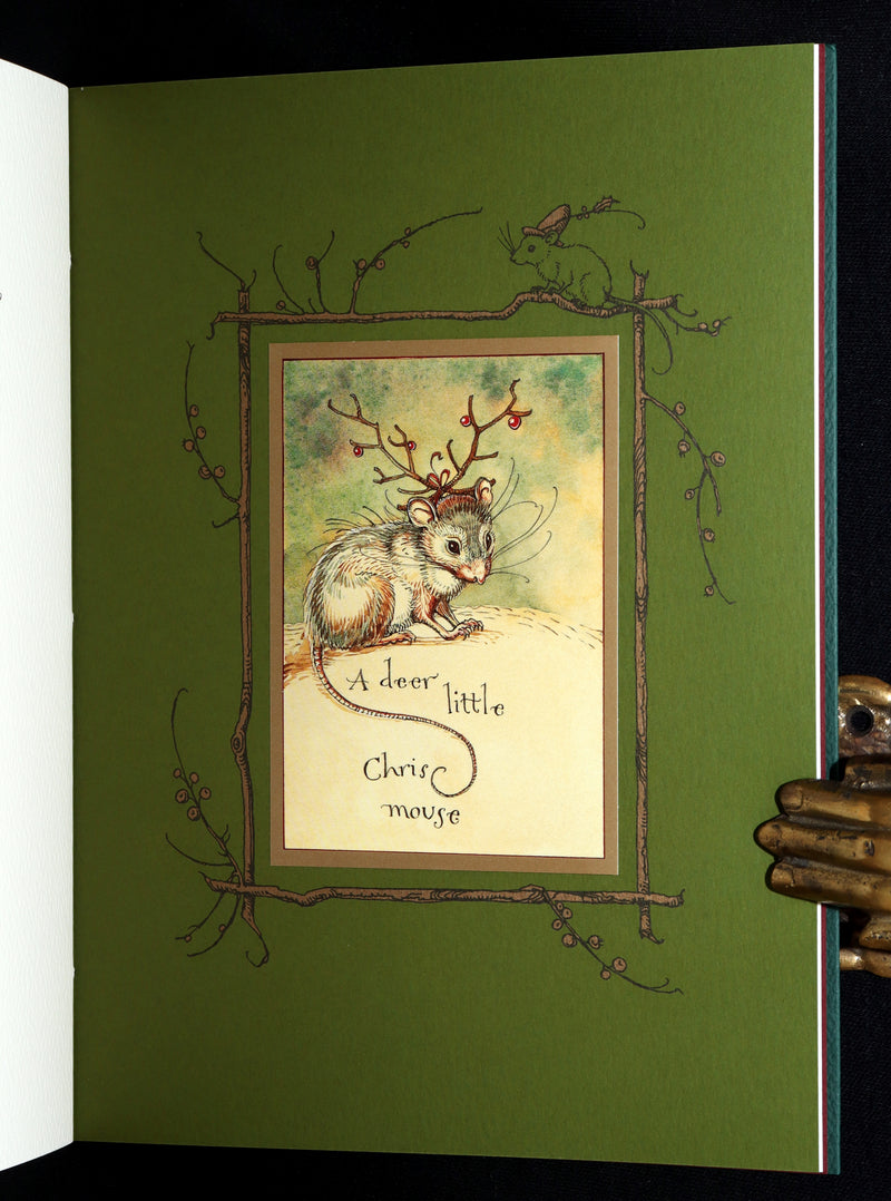 2007 Rare Edition - Mr. Rabbit's Christmas Wish by Charles van Sandwyk