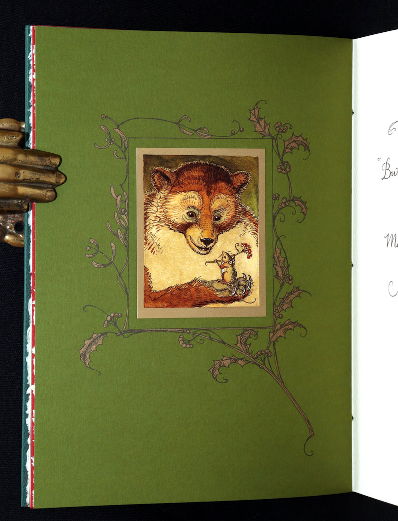 2007 Rare Edition - Mr. Rabbit's Christmas Wish by Charles van Sandwyk