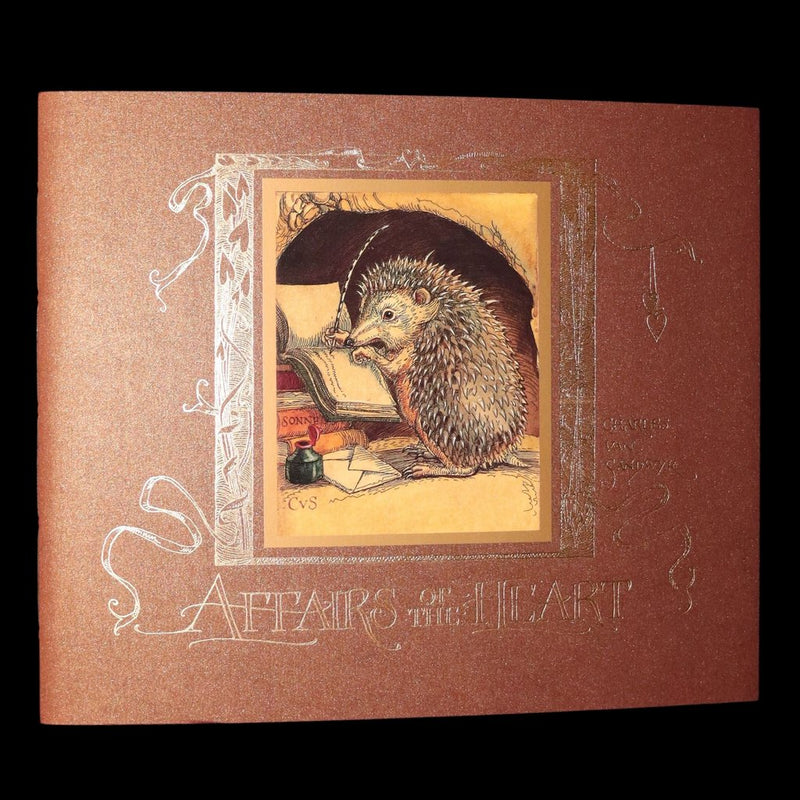 2019 Rare Book - Affairs Of The Heart Illustrated by Charles van Sandwyk