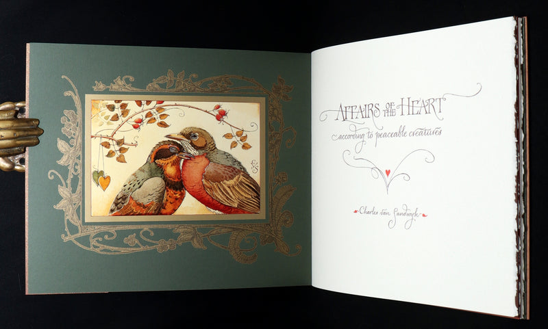 2019 Rare Book - Affairs Of The Heart Illustrated by Charles van Sandwyk