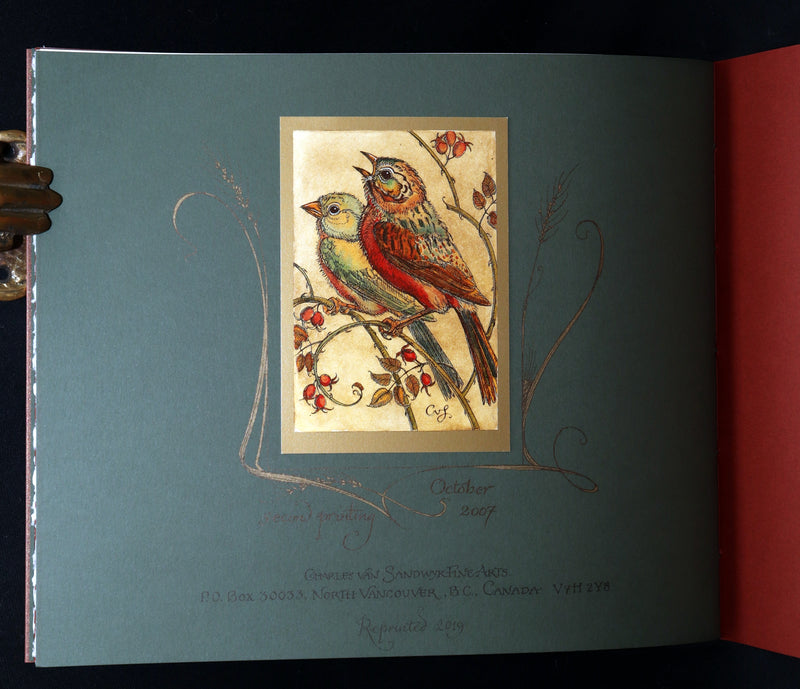 2019 Rare Book - Affairs Of The Heart Illustrated by Charles van Sandwyk