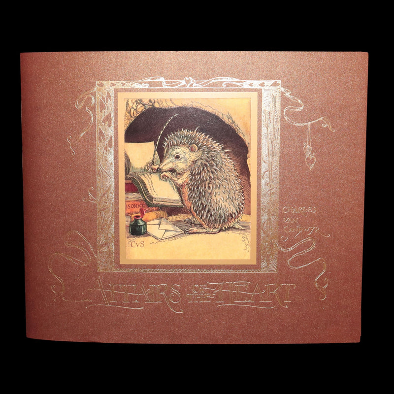 2019 Rare Book - Affairs Of The Heart Illustrated by Charles van Sandwyk
