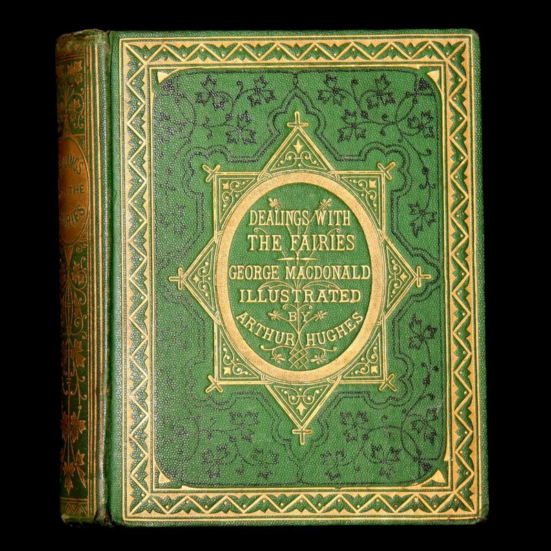 1868 Scarce Book - Dealings with the Fairies by George Macdonald, Illustrated