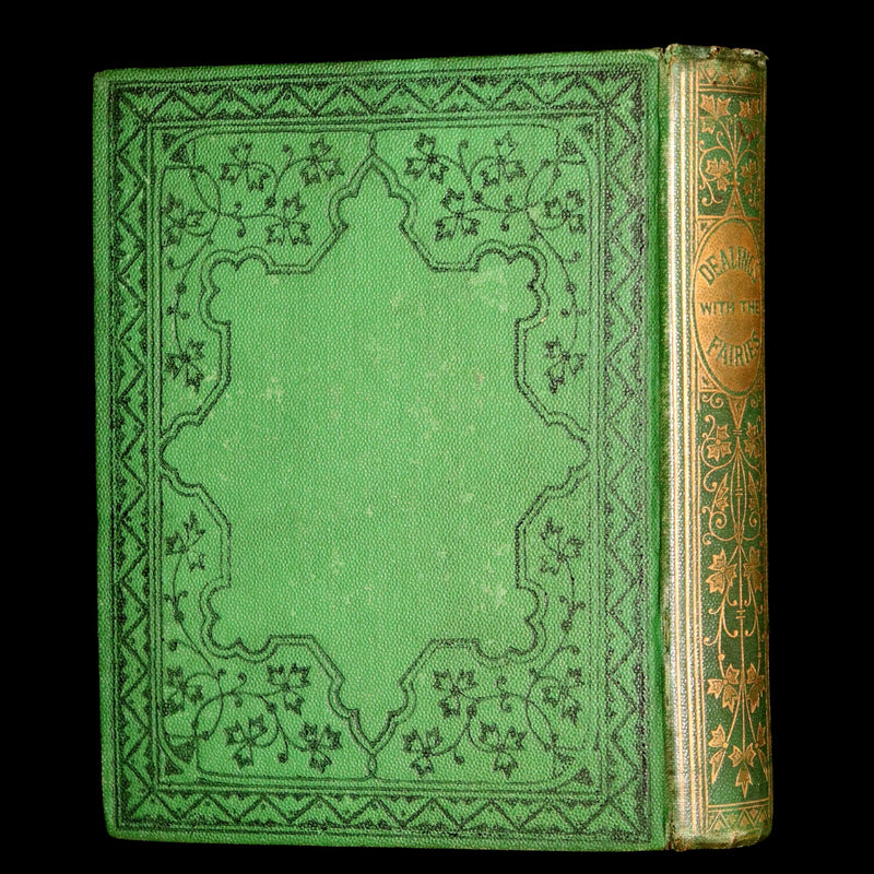 1868 Scarce Book - Dealings with the Fairies by George Macdonald, Illustrated