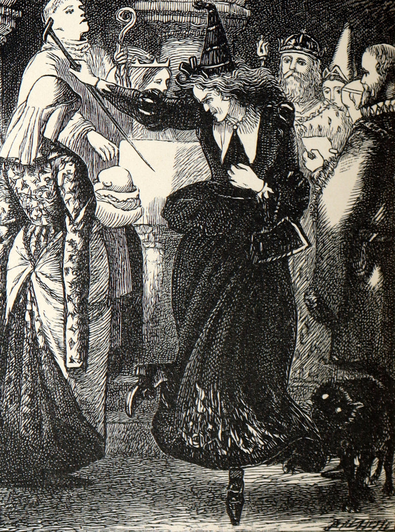 1868 Scarce Book - Dealings with the Fairies by George Macdonald, Illustrated