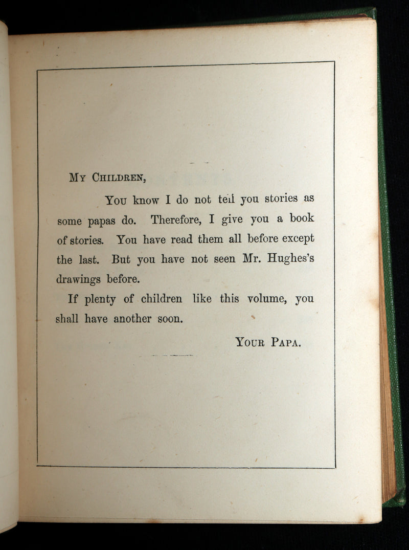 1868 Scarce Book - Dealings with the Fairies by George Macdonald, Illustrated