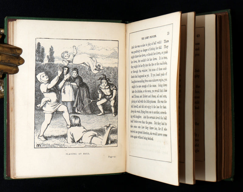 1868 Scarce Book - Dealings with the Fairies by George Macdonald, Illustrated