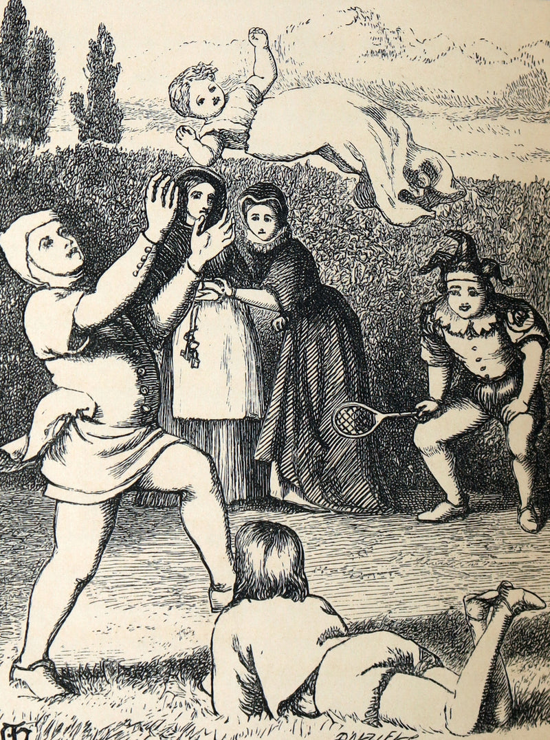 1868 Scarce Book - Dealings with the Fairies by George Macdonald, Illustrated