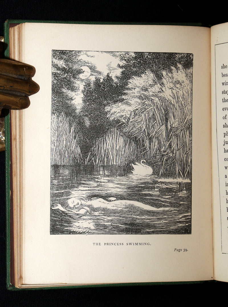 1868 Scarce Book - Dealings with the Fairies by George Macdonald, Illustrated