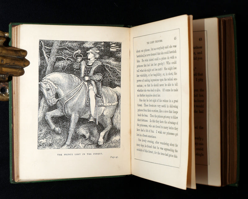 1868 Scarce Book - Dealings with the Fairies by George Macdonald, Illustrated