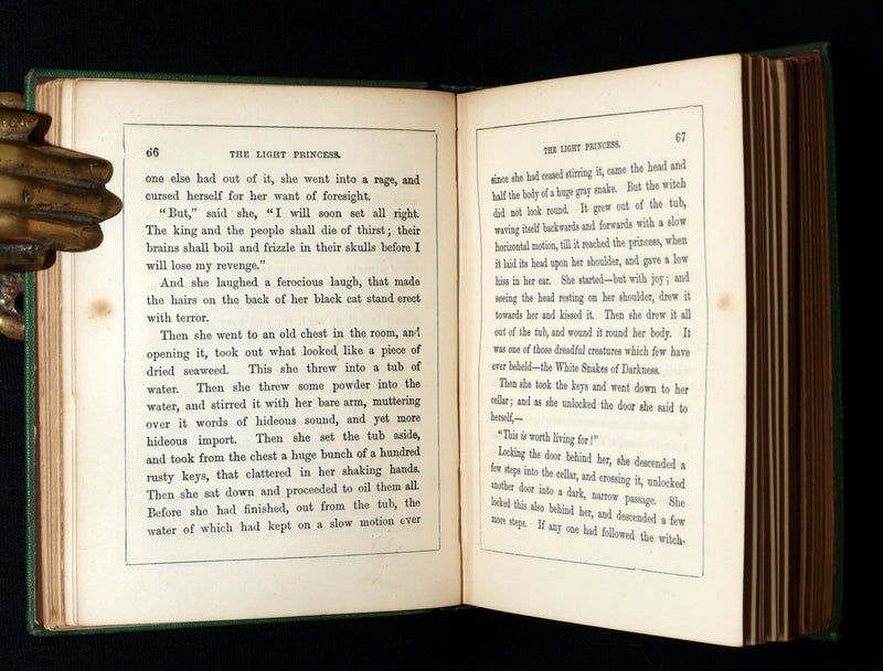 1868 Scarce Book - Dealings with the Fairies by George Macdonald, Illustrated