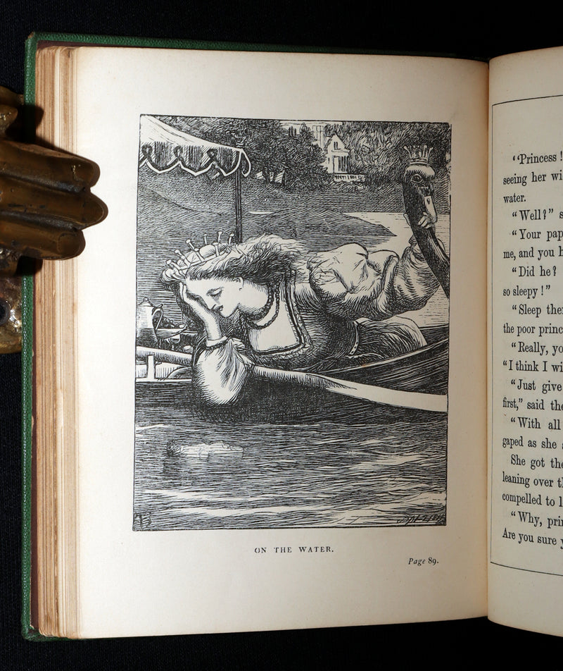 1868 Scarce Book - Dealings with the Fairies by George Macdonald, Illustrated