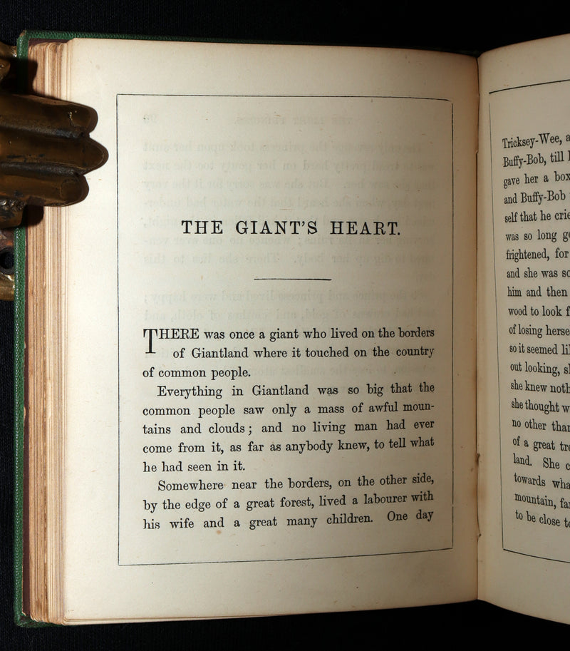 1868 Scarce Book - Dealings with the Fairies by George Macdonald, Illustrated