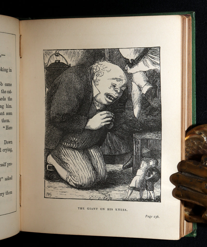 1868 Scarce Book - Dealings with the Fairies by George Macdonald, Illustrated