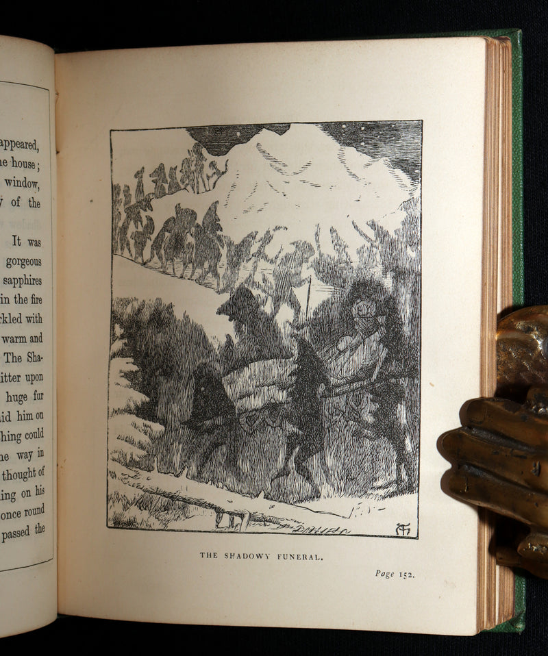 1868 Scarce Book - Dealings with the Fairies by George Macdonald, Illustrated
