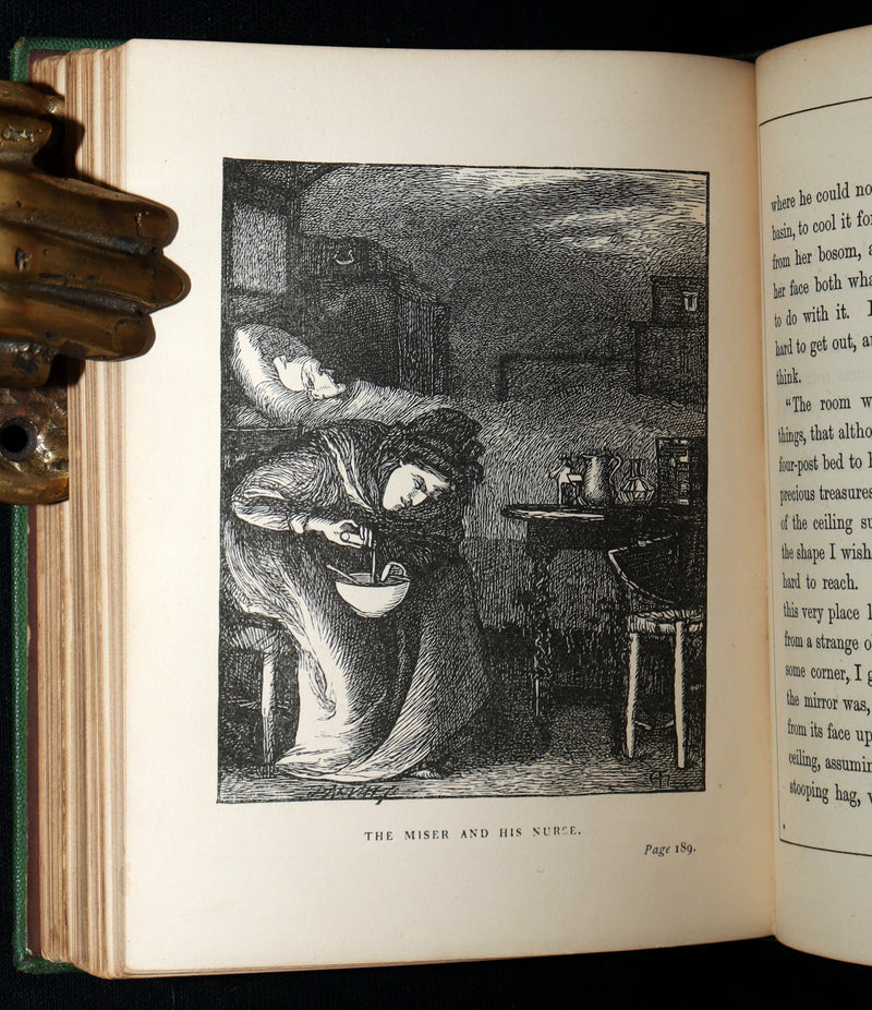 1868 Scarce Book - Dealings with the Fairies by George Macdonald, Illustrated
