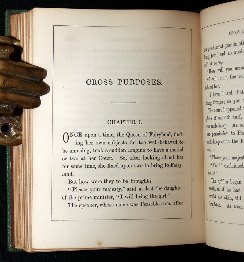 1868 Scarce Book - Dealings with the Fairies by George Macdonald, Illustrated