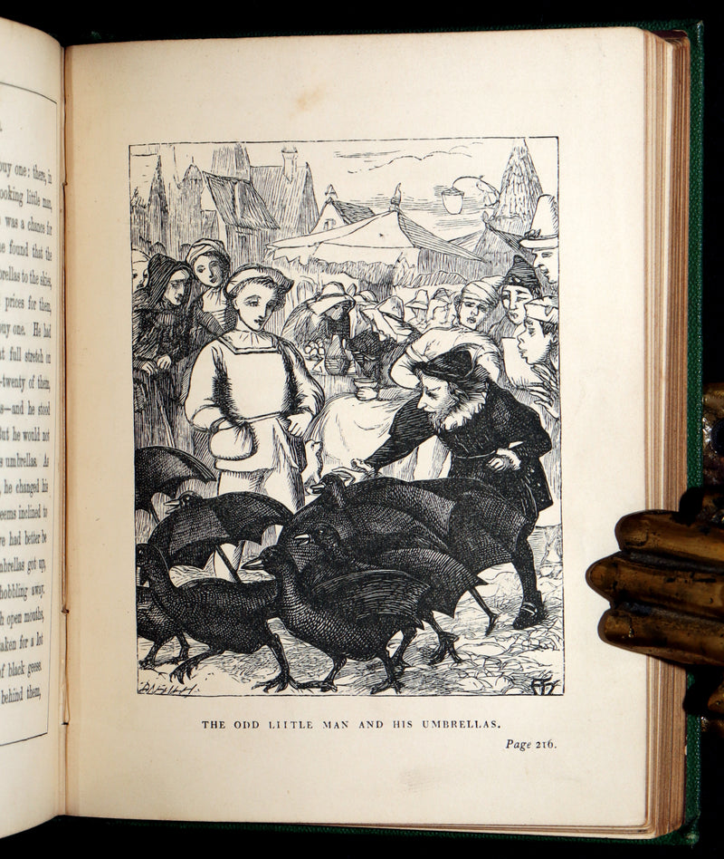 1868 Scarce Book - Dealings with the Fairies by George Macdonald, Illustrated
