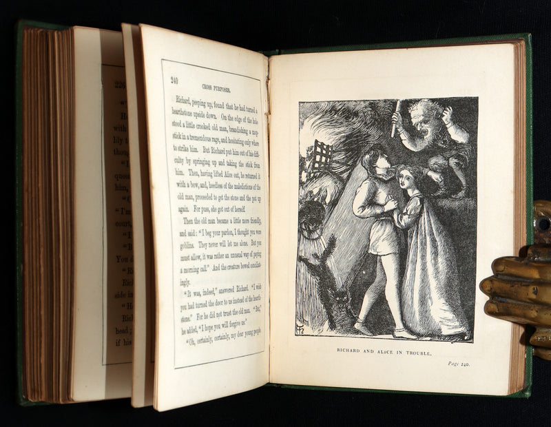 1868 Scarce Book - Dealings with the Fairies by George Macdonald, Illustrated