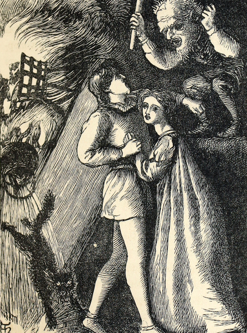 1868 Scarce Book - Dealings with the Fairies by George Macdonald, Illustrated