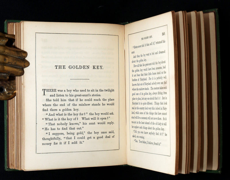 1868 Scarce Book - Dealings with the Fairies by George Macdonald, Illustrated