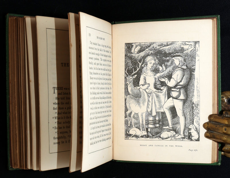 1868 Scarce Book - Dealings with the Fairies by George Macdonald, Illustrated