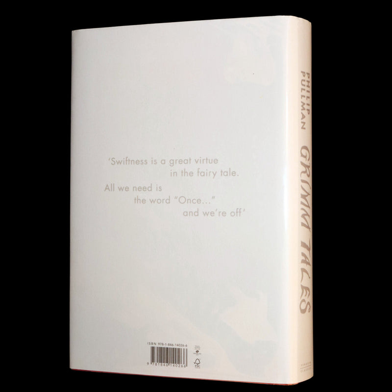 2012 Rare Limited Signed First Edition - Philip Pullman, Grimm's Fairy Tales