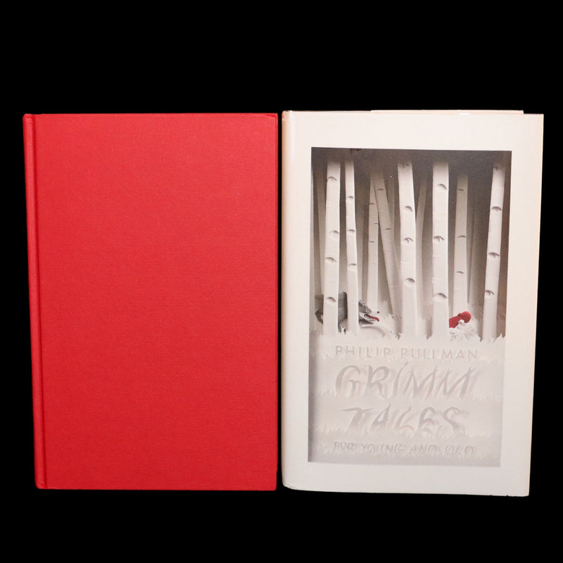 2012 Rare Limited Signed First Edition - Philip Pullman, Grimm's Fairy Tales