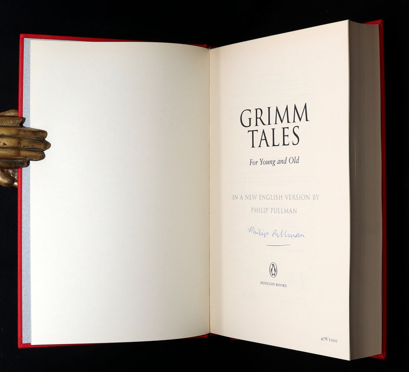 2012 Rare Limited Signed First Edition - Philip Pullman, Grimm's Fairy Tales