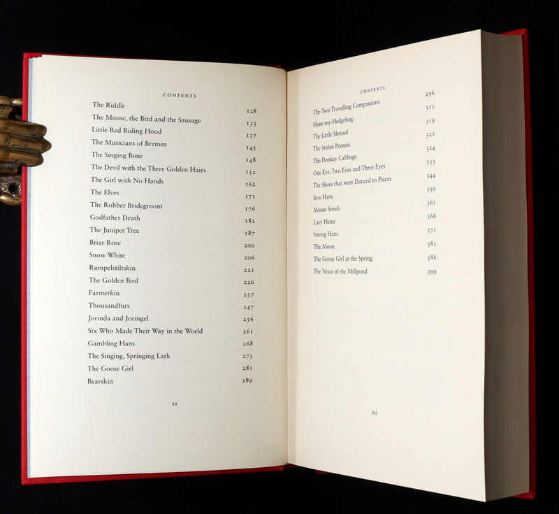 2012 Rare Limited Signed First Edition - Philip Pullman, Grimm's Fairy Tales