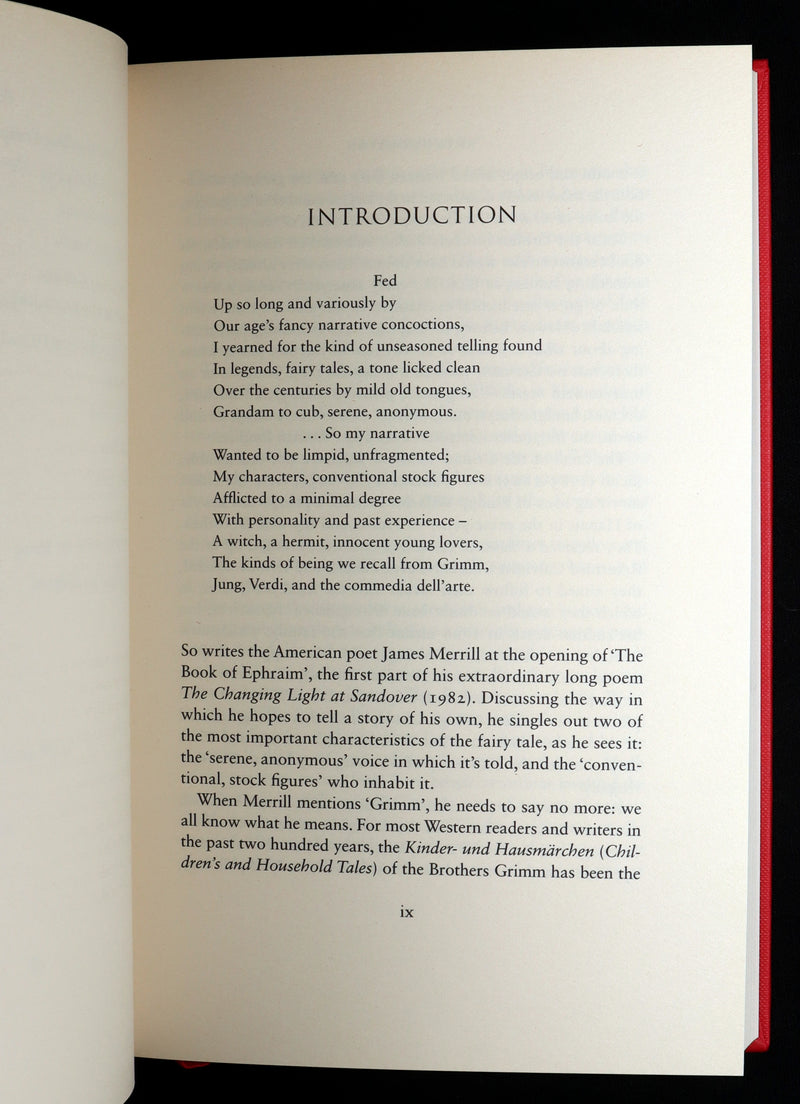 2012 Rare Limited Signed First Edition - Philip Pullman, Grimm's Fairy Tales