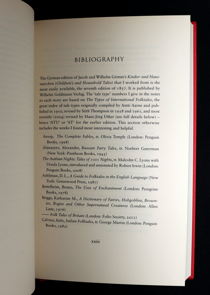 2012 Rare Limited Signed First Edition - Philip Pullman, Grimm's Fairy Tales