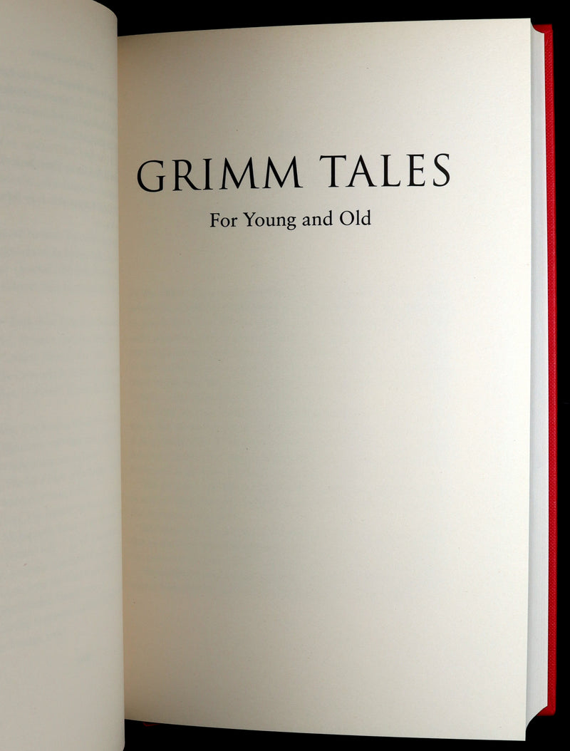 2012 Rare Limited Signed First Edition - Philip Pullman, Grimm's Fairy Tales