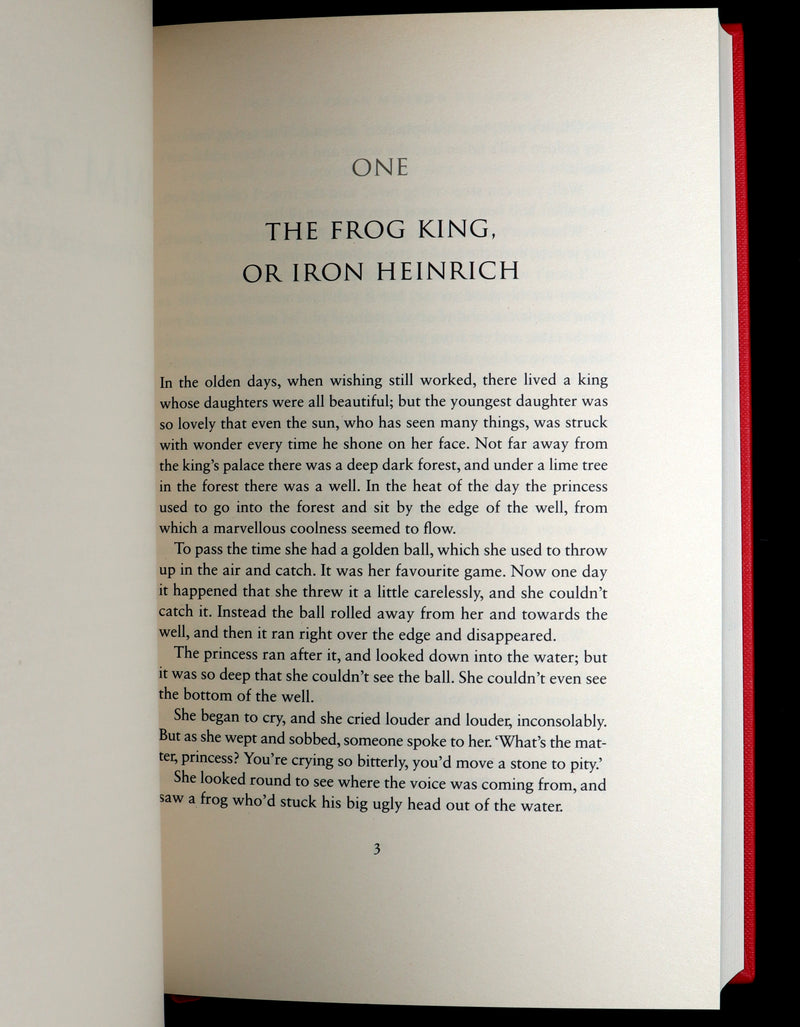 2012 Rare Limited Signed First Edition - Philip Pullman, Grimm's Fairy Tales