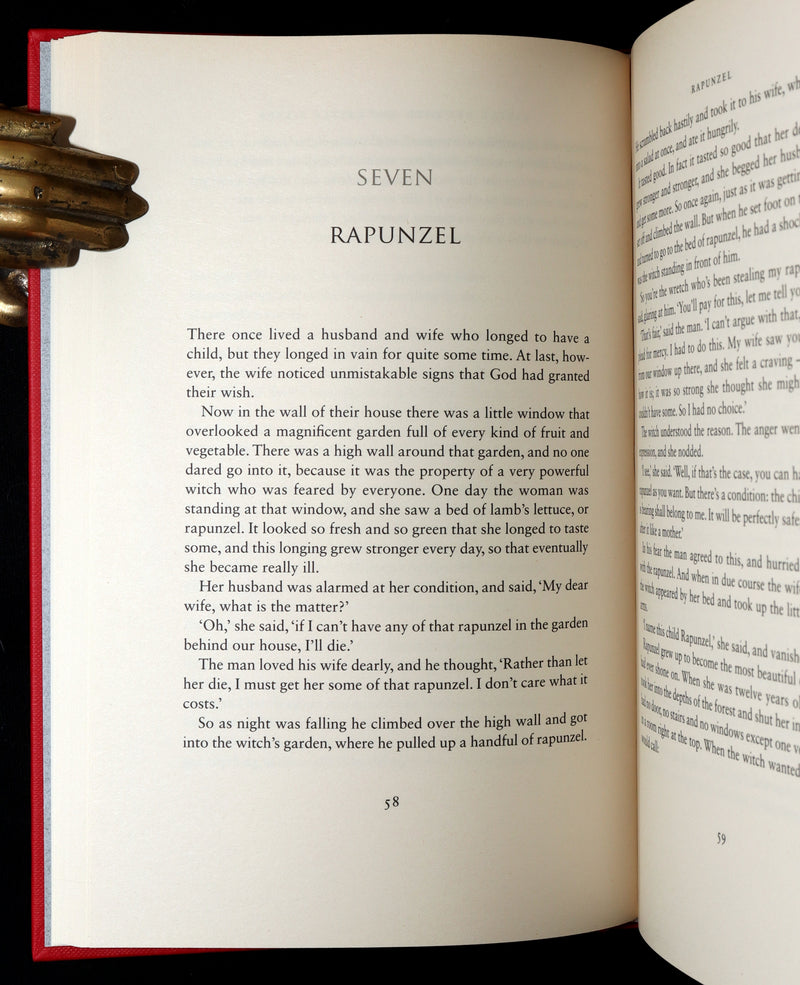 2012 Rare Limited Signed First Edition - Philip Pullman, Grimm's Fairy Tales