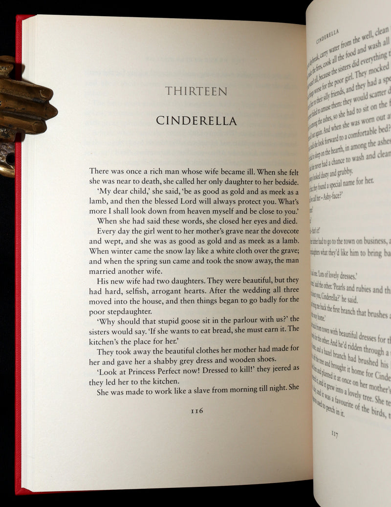 2012 Rare Limited Signed First Edition - Philip Pullman, Grimm's Fairy Tales