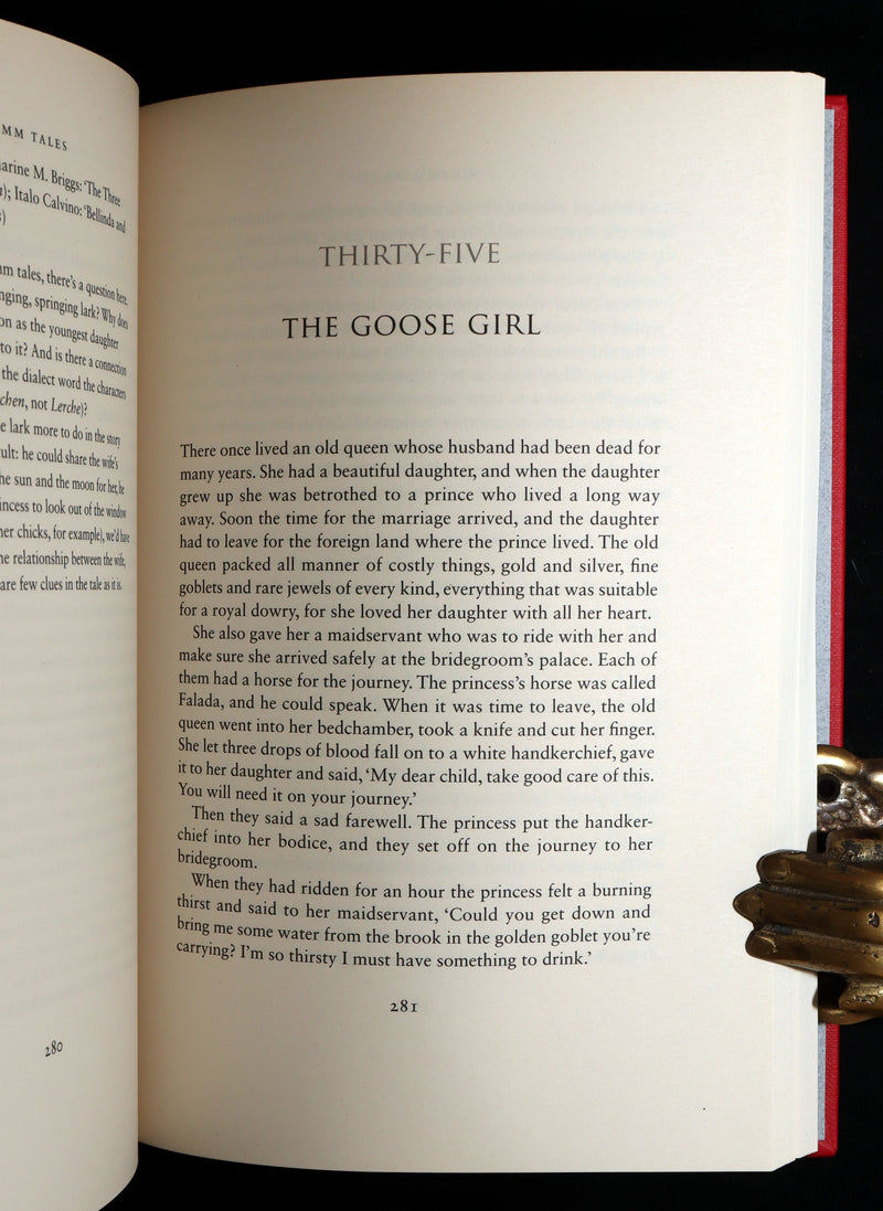 2012 Rare Limited Signed First Edition - Philip Pullman, Grimm's Fairy Tales