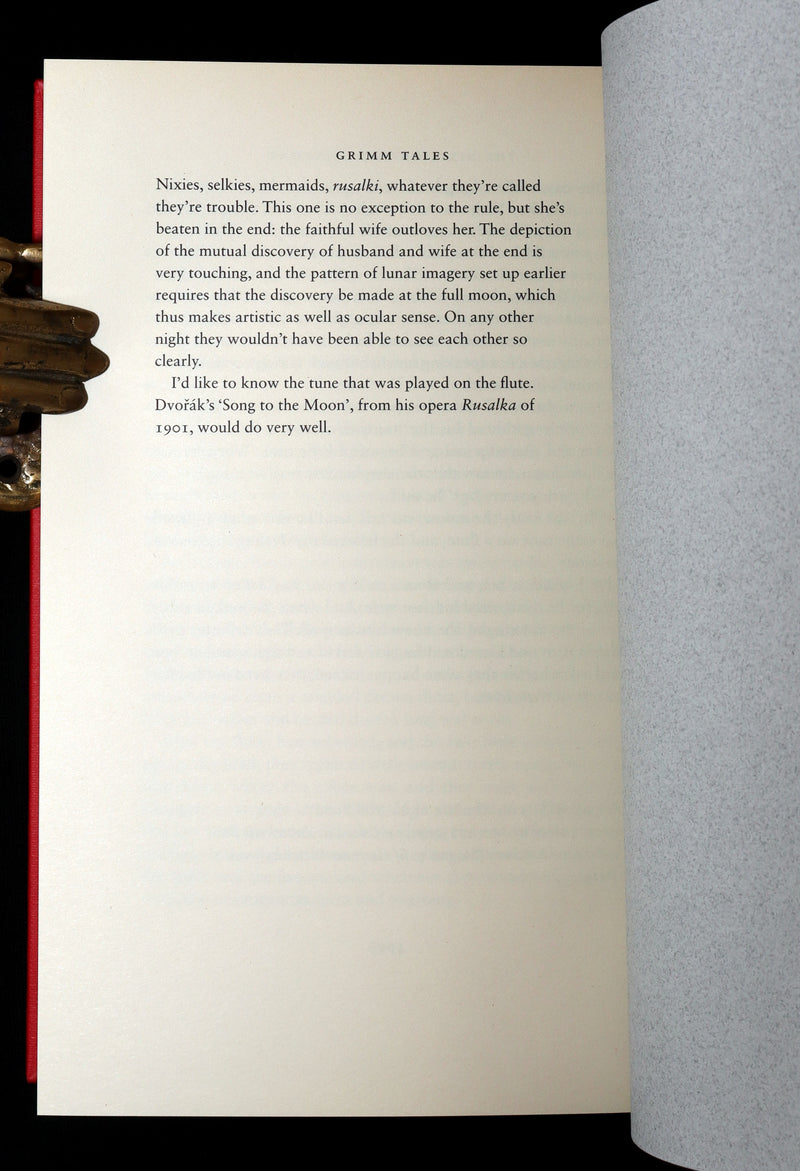 2012 Rare Limited Signed First Edition - Philip Pullman, Grimm's Fairy Tales