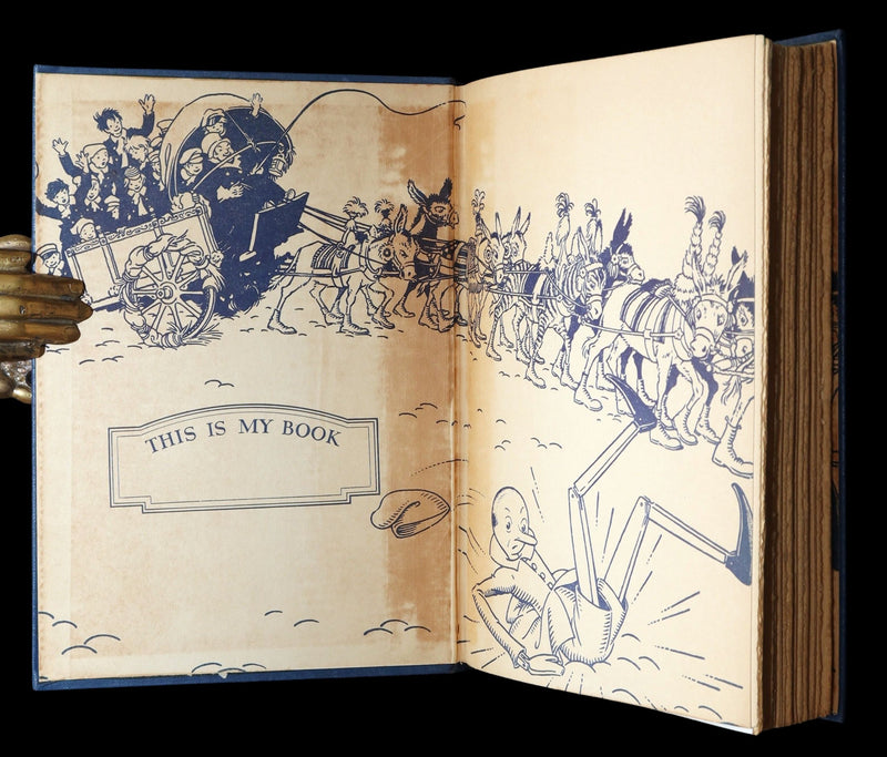 1932 Rare Book - Pinocchio by C. Collodi illustrated by Maud and Miska Petersham