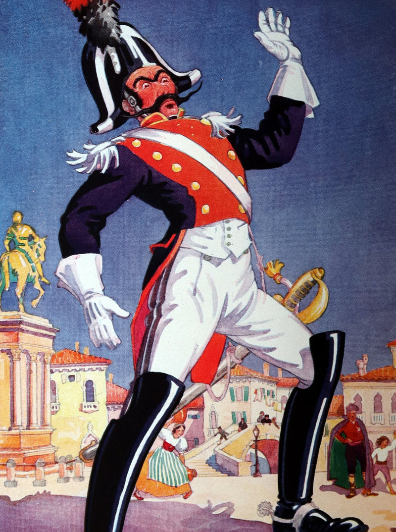 1932 Rare Book - Pinocchio by C. Collodi illustrated by Maud and Miska Petersham